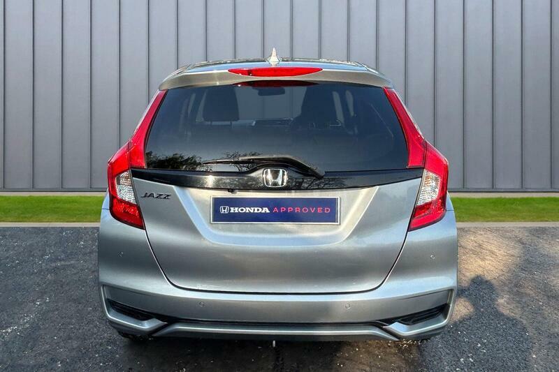 Honda Jazz 1.3 I-vtec Ex Navi Euro 6 Ss DS68ADX Silver #6