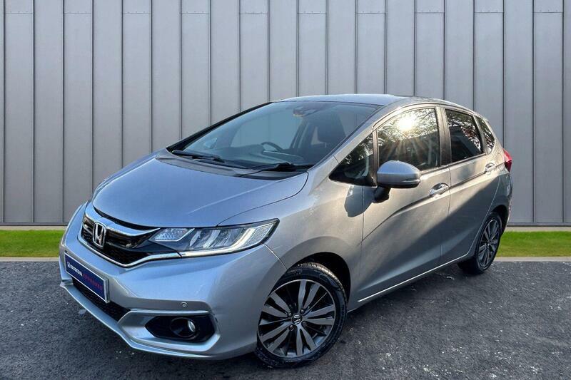Honda Jazz 1.3 I-vtec Ex Navi Euro 6 Ss DS68ADX Silver #4