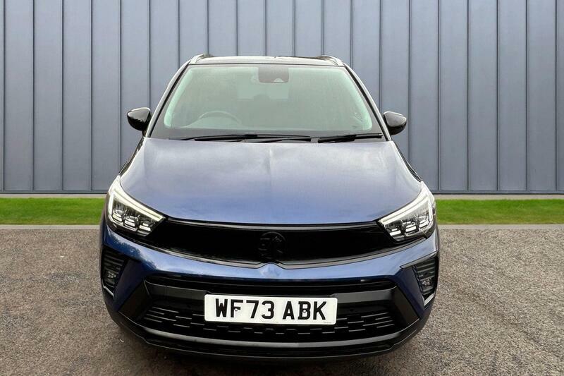 Vauxhall Crossland 1.2 Turbo Ultimate Euro 6 Ss WF73ABK Blue #3