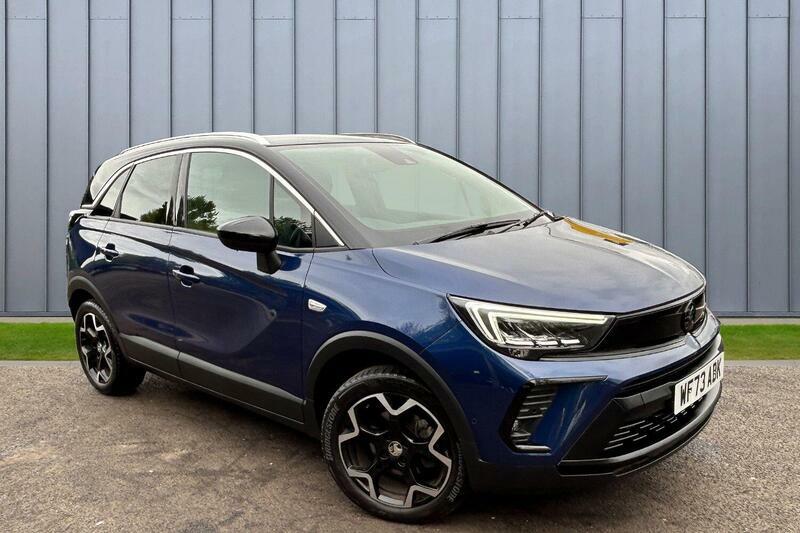 Vauxhall Crossland 1.2 Turbo Ultimate Euro 6 Ss Blue