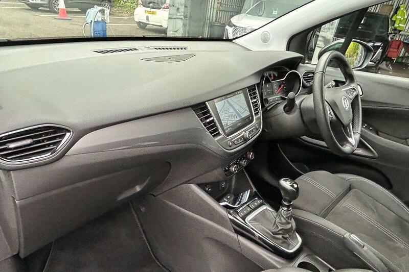 Vauxhall Crossland 1.2 Turbo Ultimate Euro 6 Ss WF73ABK Blue #2
