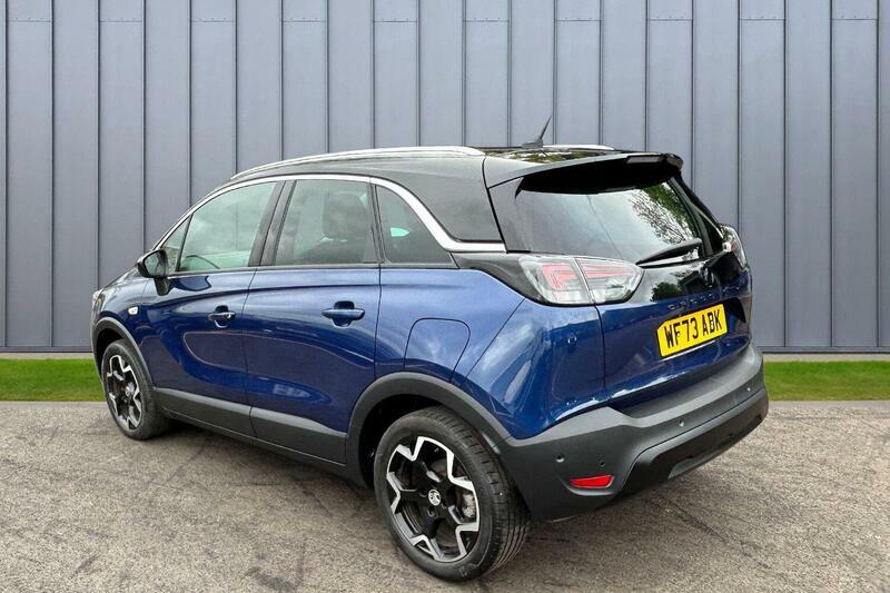 Vauxhall Crossland 1.2 Turbo Ultimate Euro 6 Ss WF73ABK Blue #5