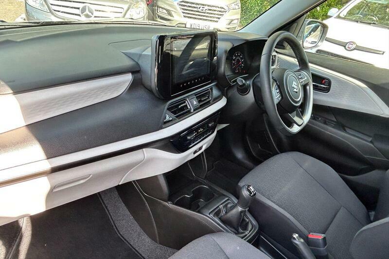 Suzuki Swift 1.2 Mhev Motion Euro 6 Ss WF75HFA Grey #2