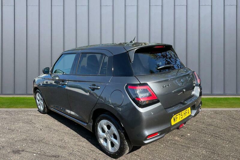 Suzuki Swift 1.2 Mhev Motion Euro 6 Ss WF75HFA Grey #5