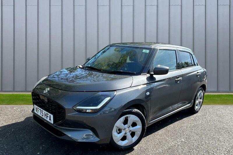 Suzuki Swift 1.2 Mhev Motion Euro 6 Ss WF75HFA Grey #4