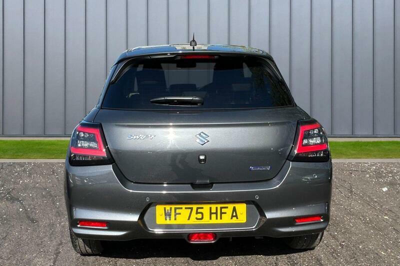 Suzuki Swift 1.2 Mhev Motion Euro 6 Ss WF75HFA Grey #6