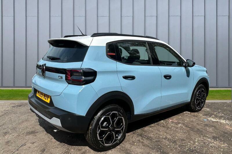 Citroen C3 1.2 Turbo Plus Euro 6 Ss WJ26NDV Blue #4