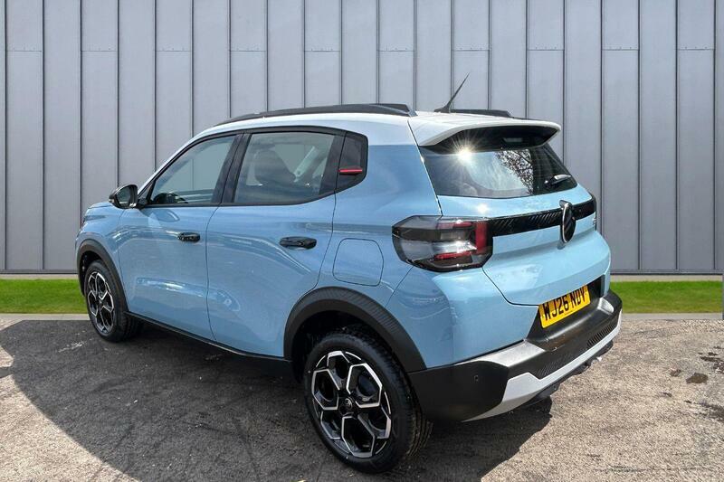 Citroen C3 1.2 Turbo Plus Euro 6 Ss WJ26NDV Blue #3