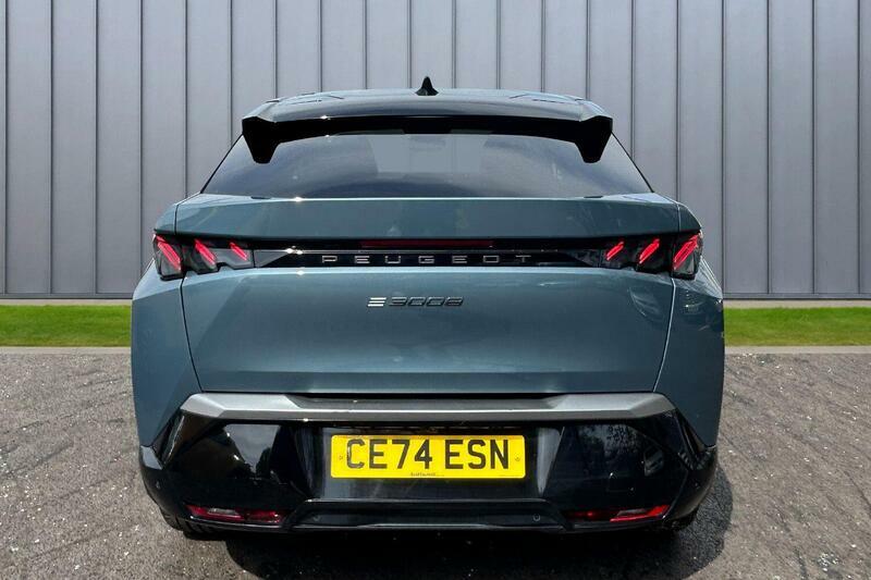 Peugeot 3008 73Kwh Gt CE74ESN Blue #6