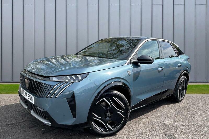 Peugeot 3008 73Kwh Gt CE74ESN Blue #4