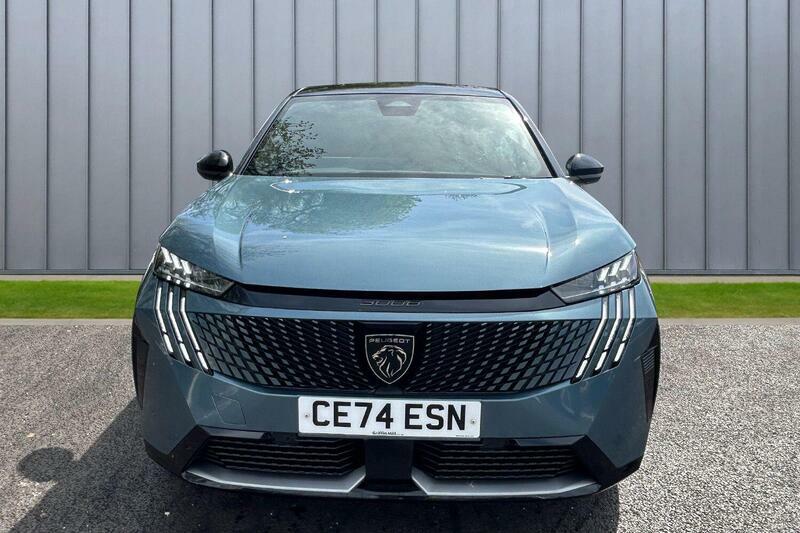 Peugeot 3008 73Kwh Gt CE74ESN Blue #3