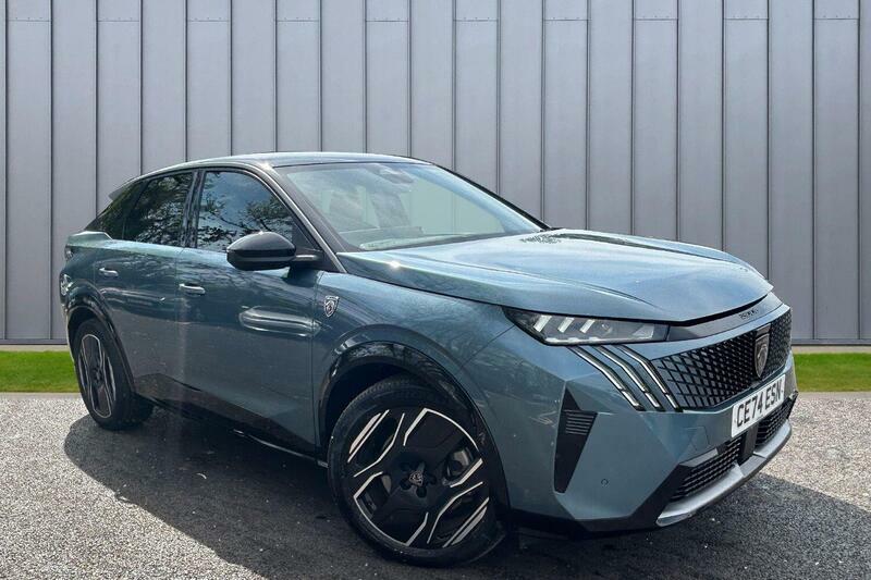 Peugeot 3008 73Kwh Gt Blue