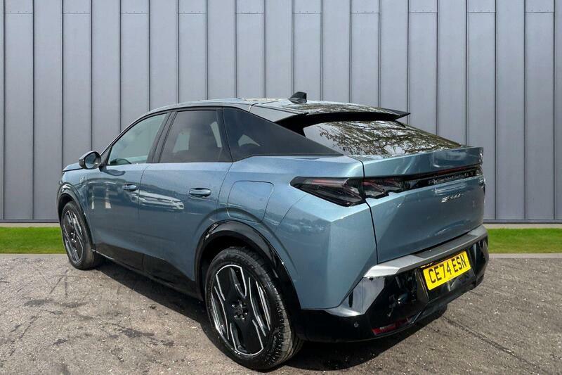 Peugeot 3008 73Kwh Gt CE74ESN Blue #5