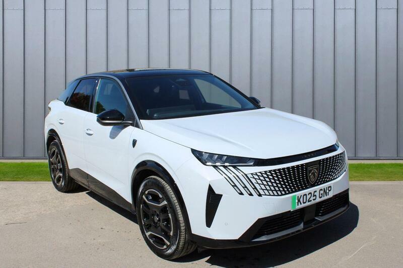 Peugeot 3008 73Kwh Gt White