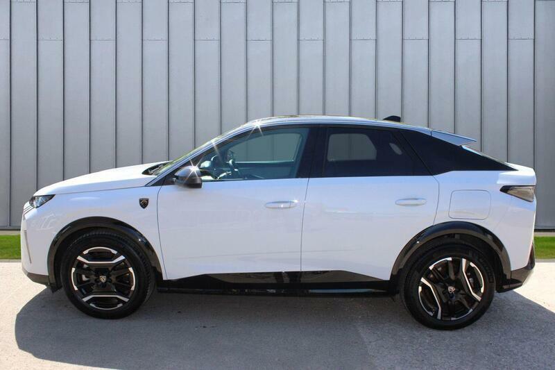 Peugeot 3008 73Kwh Gt KO25GNP White #6