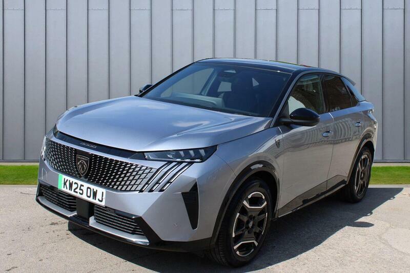 Peugeot 3008 73Kwh Gt KW25OWJ Grey #4