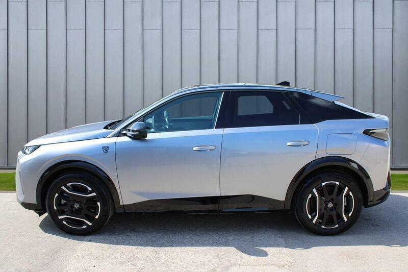 Peugeot 3008 73Kwh Gt KW25OWJ Grey #6