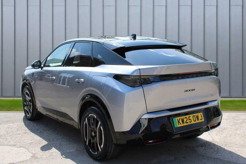 Peugeot 3008 73Kwh Gt KW25OWJ Grey #5
