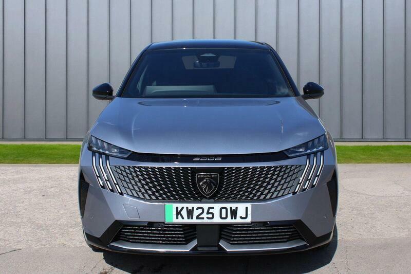 Peugeot 3008 73Kwh Gt KW25OWJ Grey #3
