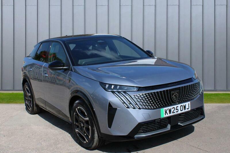 Peugeot 3008 73Kwh Gt Grey