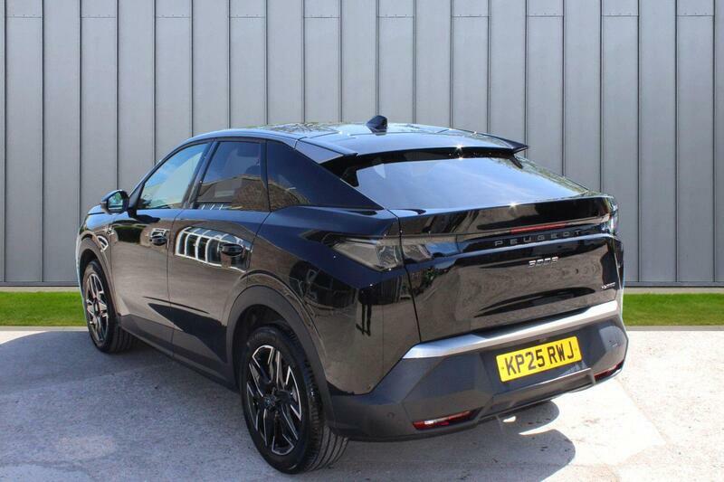 Peugeot 3008 1.2 Gt E-dsc6 Euro 6 Ss KP25RWJ Black #5