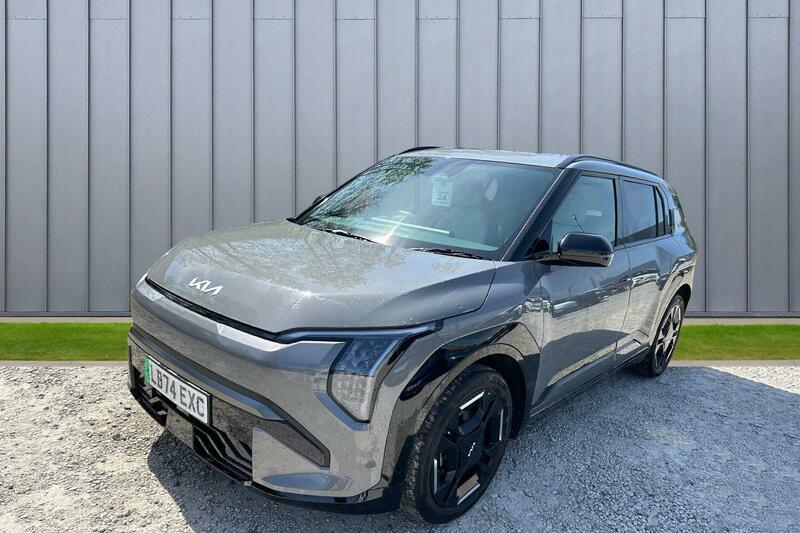 Kia EV3 81.4Kwh Gt-line LB74EXC Grey #4