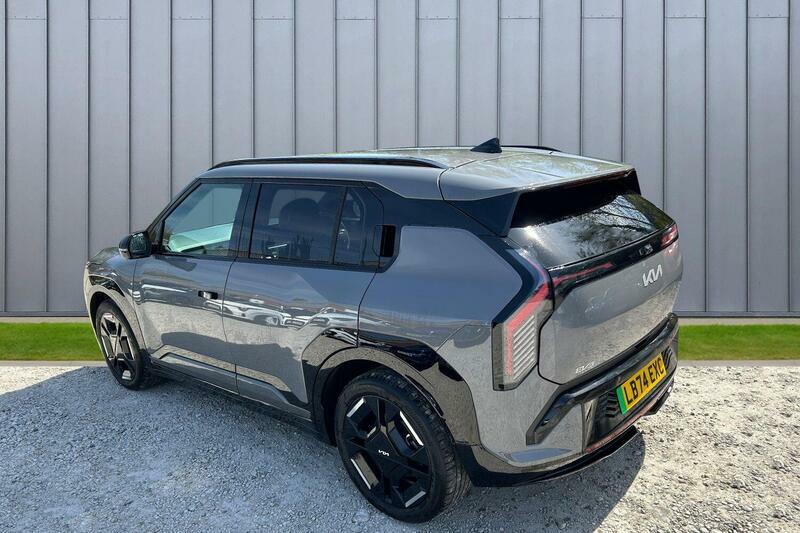 Kia EV3 81.4Kwh Gt-line LB74EXC Grey #3