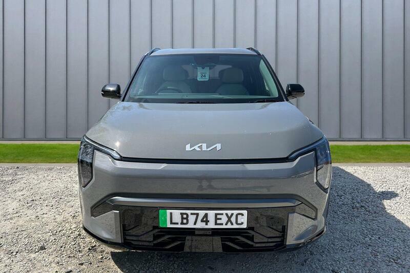 Kia EV3 81.4Kwh Gt-line LB74EXC Grey #6