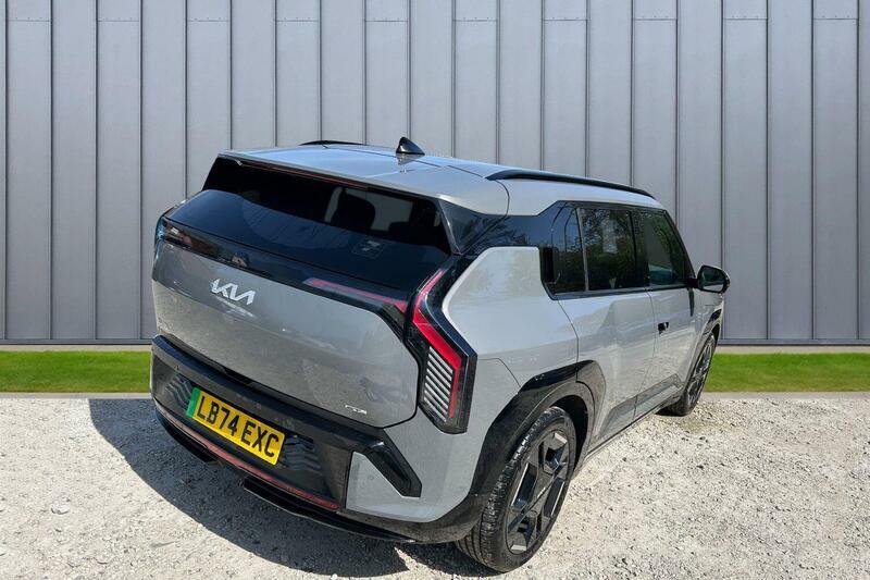 Kia EV3 81.4Kwh Gt-line LB74EXC Grey #5