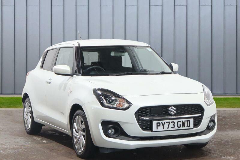 Suzuki Swift 1.2 Dualjet Mhev Sz-t Cvt Euro 6 Ss White