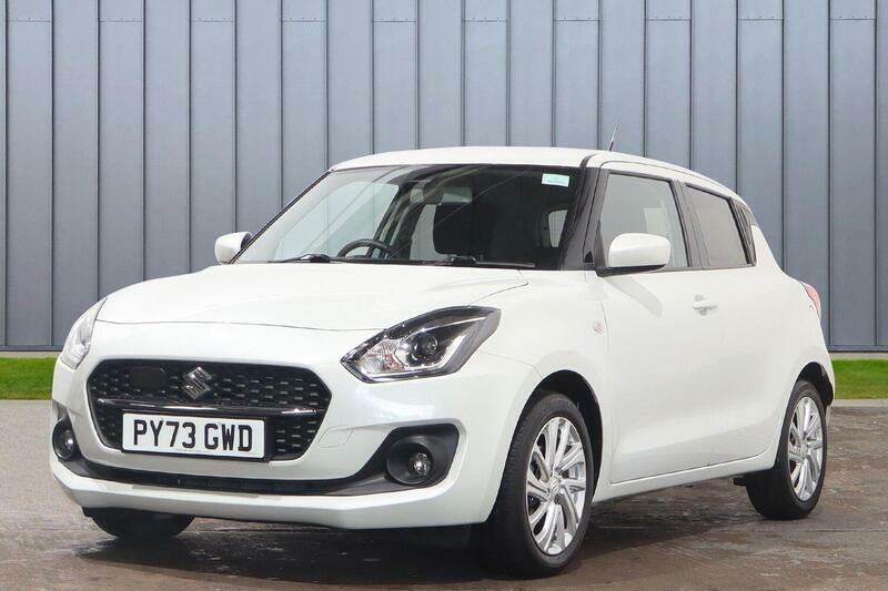 Suzuki Swift 1.2 Dualjet Mhev Sz-t Cvt Euro 6 Ss PY73GWD White #4