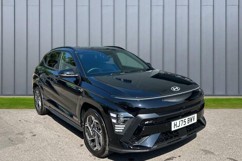 Hyundai Kona 1.6 H-gdi N Line S Dct Euro 6 Ss Black