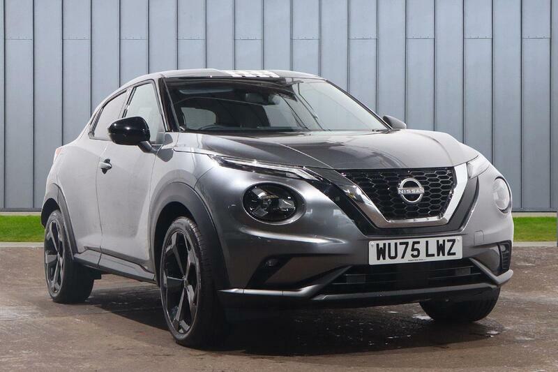 Nissan Juke 1.0 Dig-t Tekna Dct Euro 6 Ss Grey