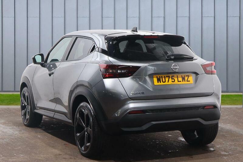 Nissan Juke 1.0 Dig-t Tekna Dct Euro 6 Ss WU75LWZ Grey #5