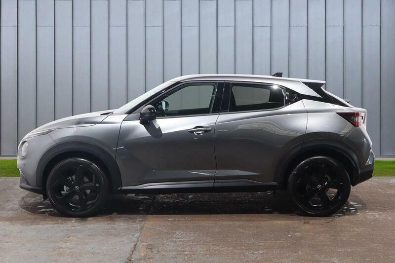 Nissan Juke 1.0 Dig-t Tekna Dct Euro 6 Ss WU75LWZ Grey #6