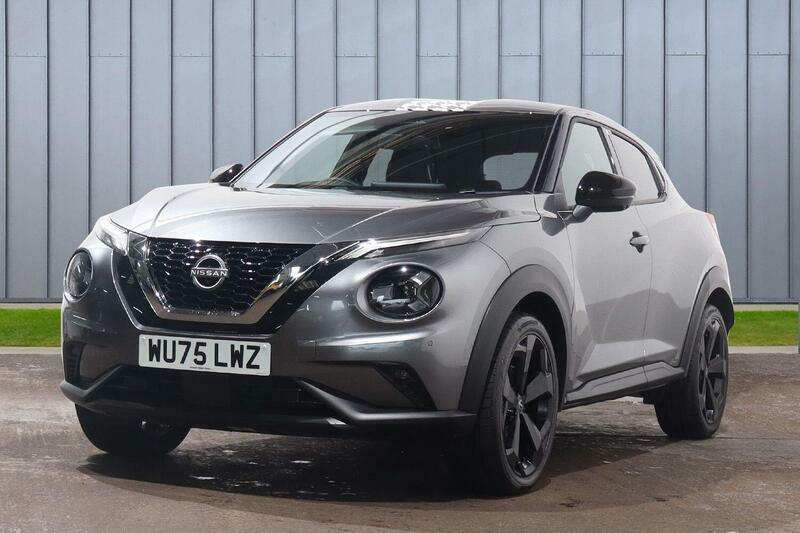 Nissan Juke 1.0 Dig-t Tekna Dct Euro 6 Ss WU75LWZ Grey #4