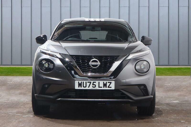 Nissan Juke 1.0 Dig-t Tekna Dct Euro 6 Ss WU75LWZ Grey #3