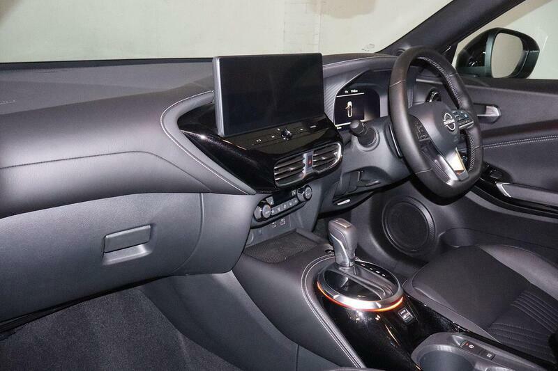 Nissan Juke 1.0 Dig-t Tekna Dct Euro 6 Ss WU75LWZ Grey #2