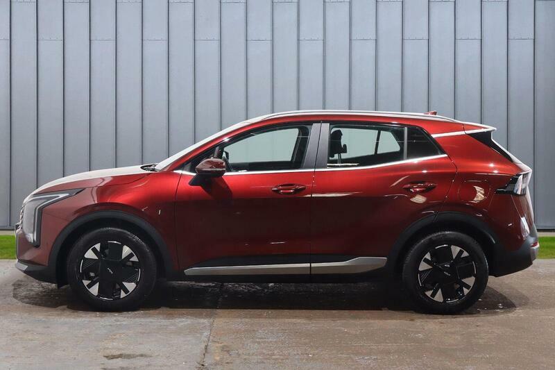 Kia Sportage 1.6 T-gdi Pure Euro 6 Ss KR75WFA Red #6