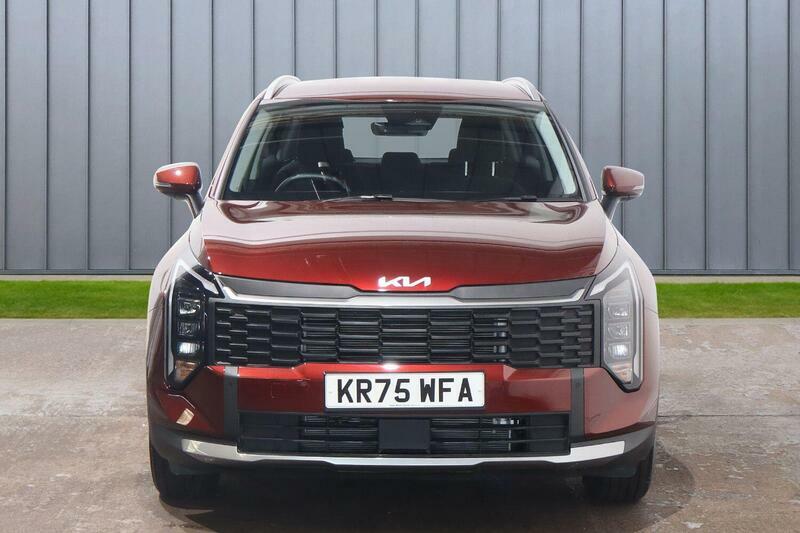 Kia Sportage 1.6 T-gdi Pure Euro 6 Ss KR75WFA Red #3