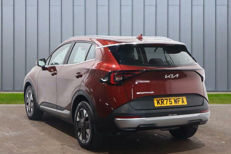 Kia Sportage 1.6 T-gdi Pure Euro 6 Ss KR75WFA Red #5