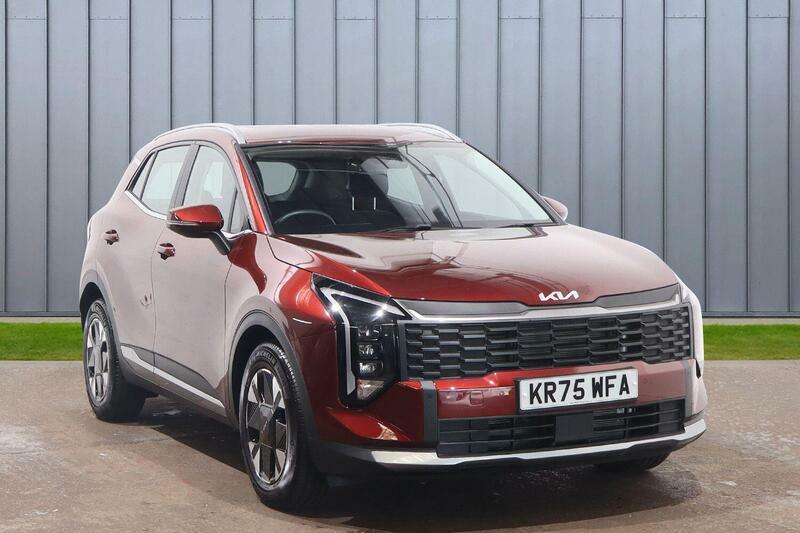 Kia Sportage 1.6 T-gdi Pure Euro 6 Ss Red