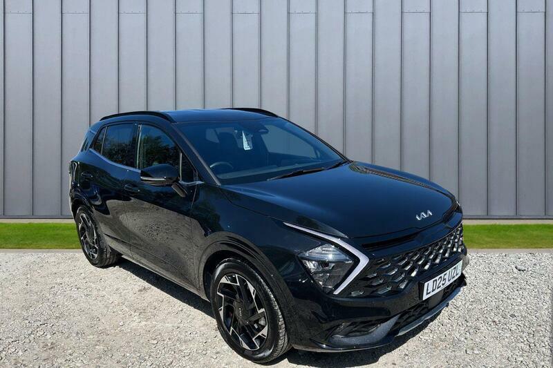 Kia Sportage 1.6 T-gdi Mhev Gt-line Euro 6 Ss Black