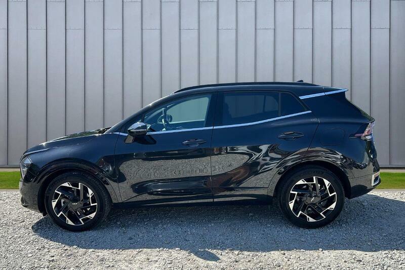 Kia Sportage 1.6 T-gdi Mhev Gt-line Euro 6 Ss LD25UZL Black #6
