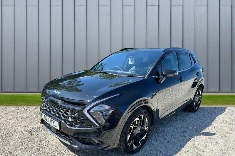Kia Sportage 1.6 T-gdi Mhev Gt-line Euro 6 Ss LD25UZL Black #4