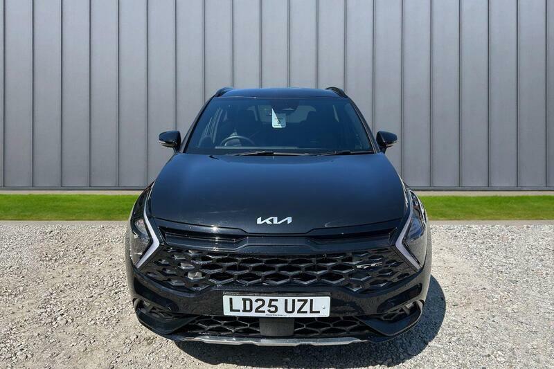 Kia Sportage 1.6 T-gdi Mhev Gt-line Euro 6 Ss LD25UZL Black #3