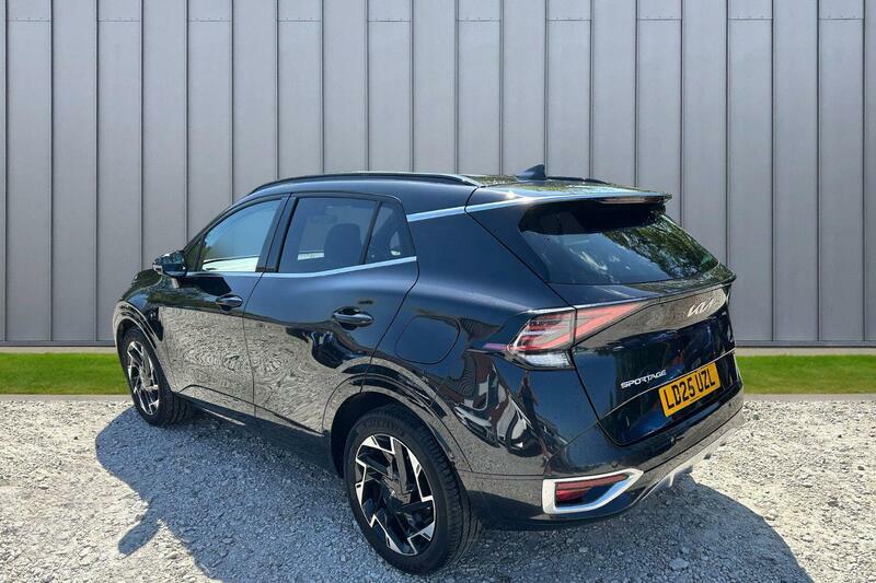 Kia Sportage 1.6 T-gdi Mhev Gt-line Euro 6 Ss LD25UZL Black #5