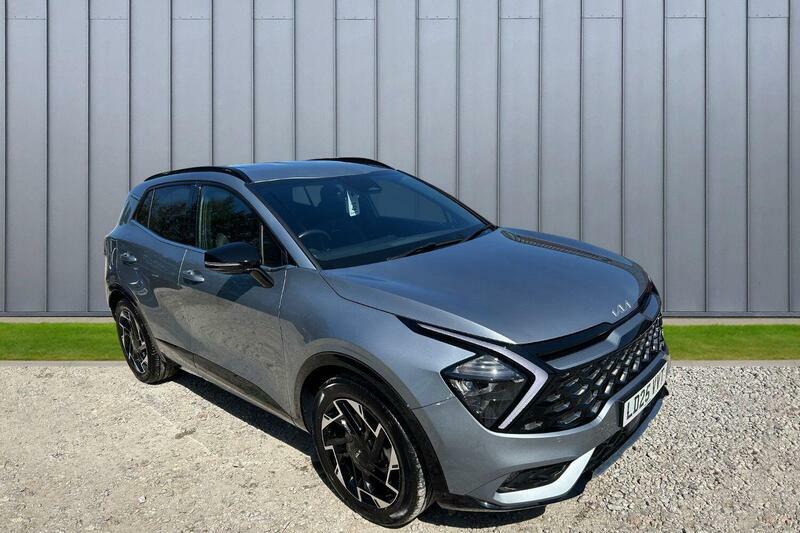 Kia Sportage 1.6 T-gdi Mhev Gt-line Euro 6 Ss Silver
