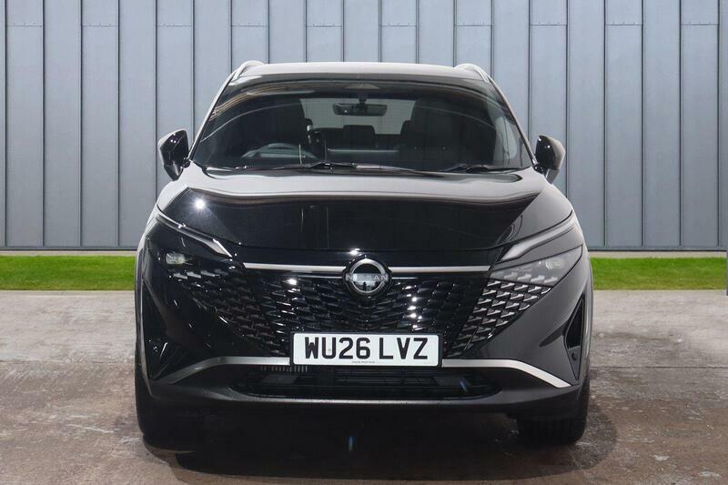 Nissan Qashqai 1.3 Dig-t Mhev Tekna Xtron Euro 6 Ss Black #3