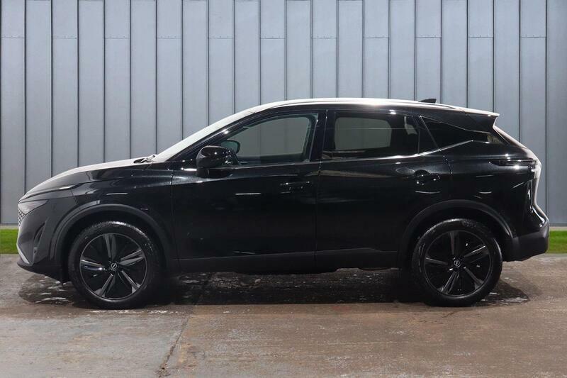 Nissan Qashqai 1.3 Dig-t Mhev Tekna Xtron Euro 6 Ss Black #6